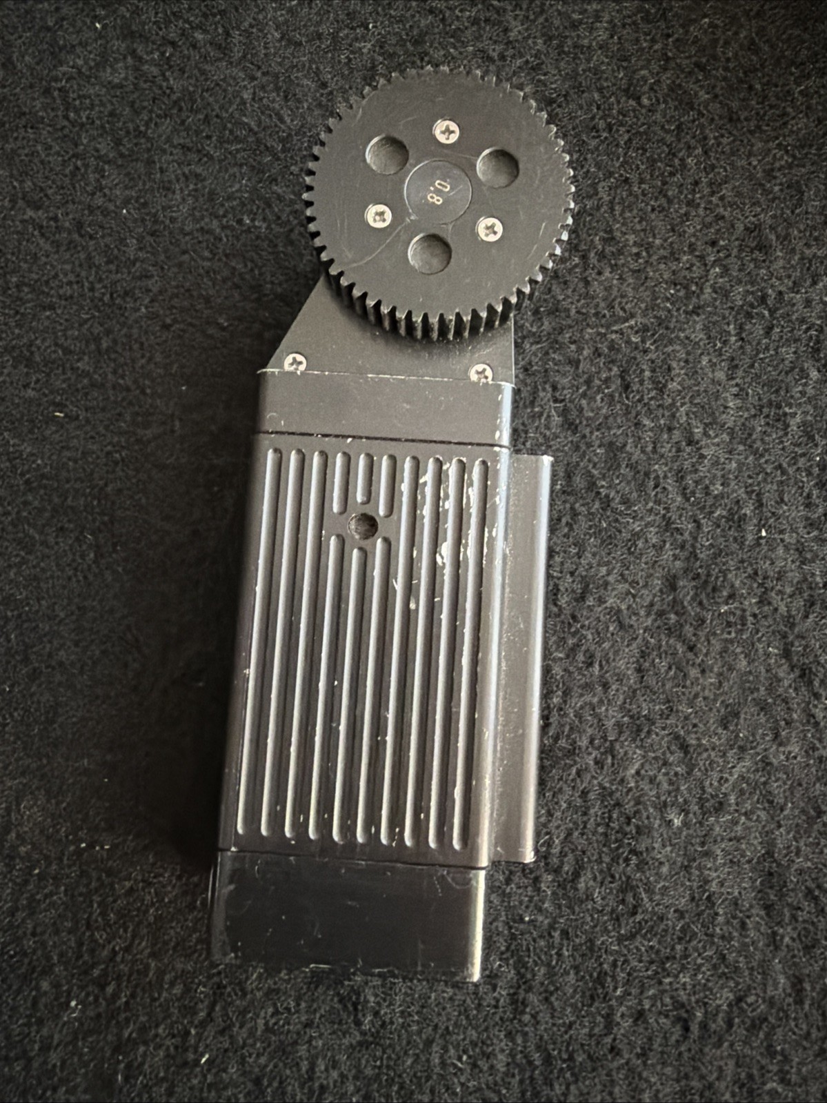 Heden M28VP-20594 Vertical High Torque Film Camera Follow Focus Lens Motor