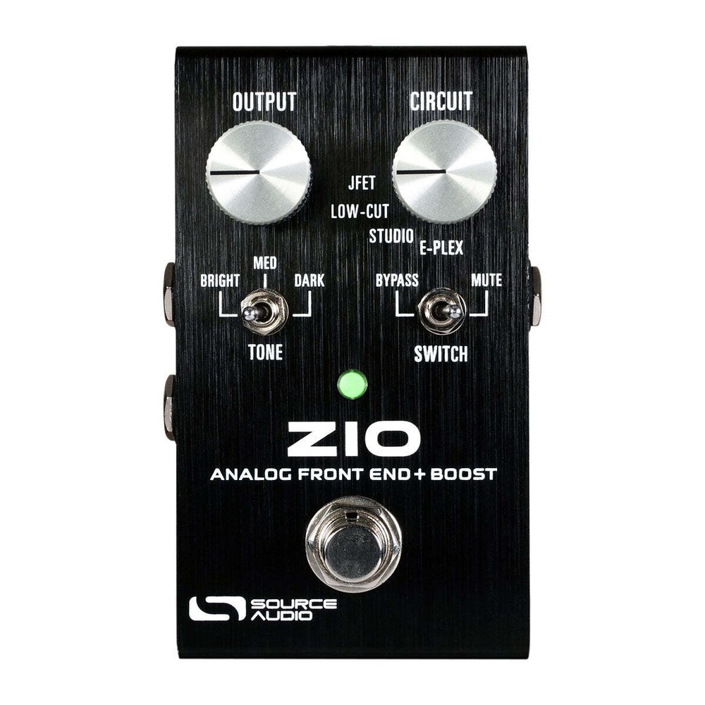 Source Audio ZIO Analog Front End + Boost