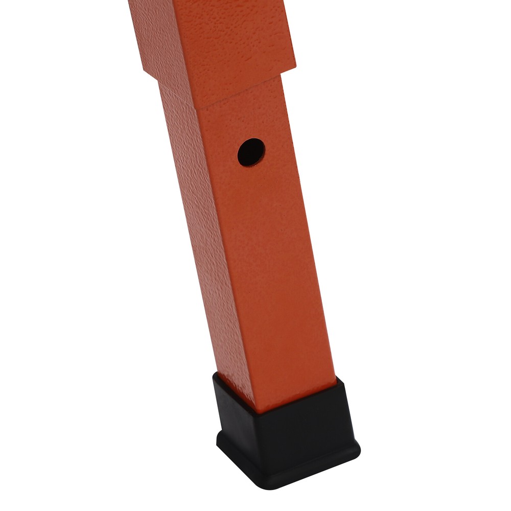 Steel Portable Welding Table Welding Workbench Table Folding Work Bench Silver