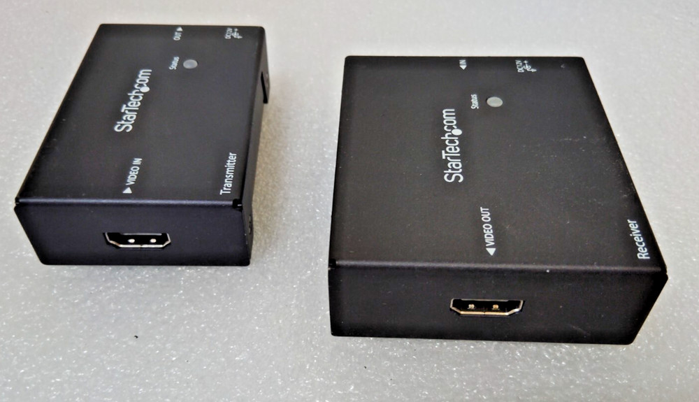 StarTech.com ST121HDBTE HDMI over CAT5 Trasmitter and Receiver Set