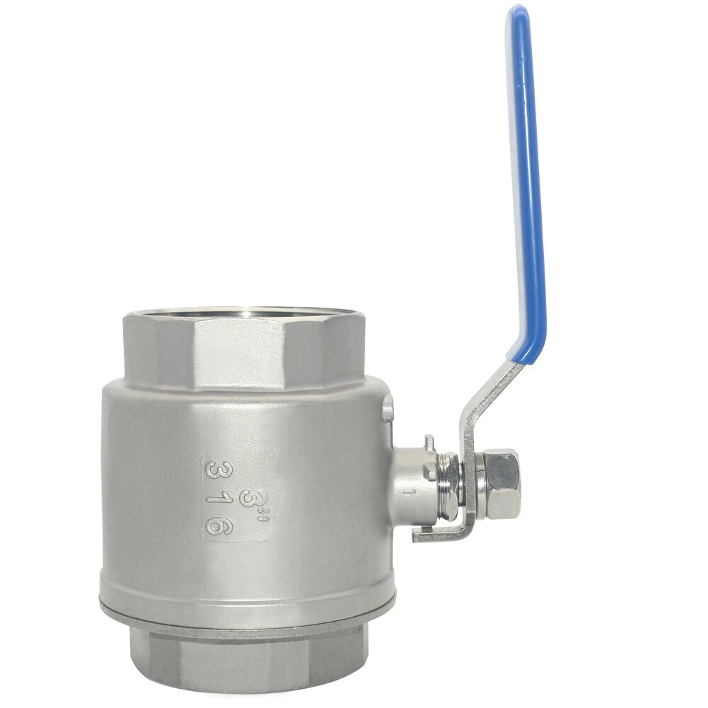 US STOCK 3" 3 in NPT Threaded Full Port Ball Valve Stainless Steel SS 316