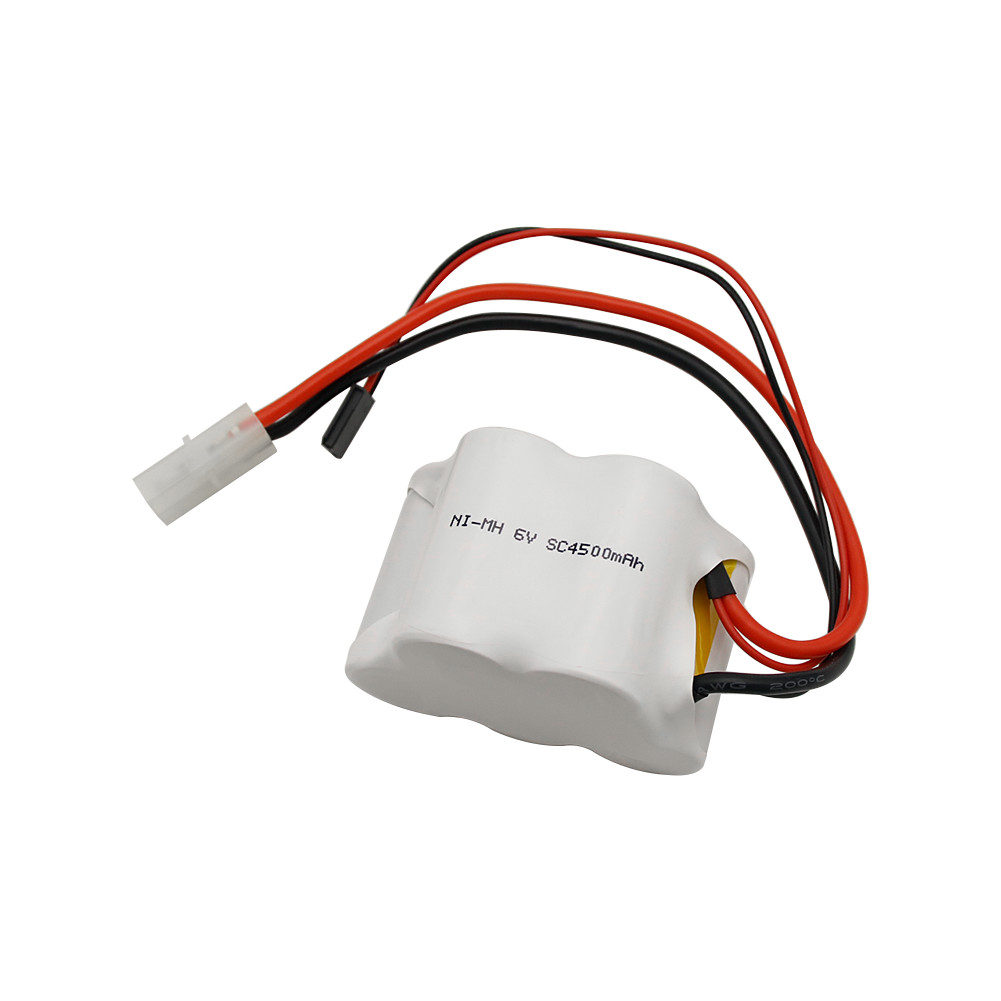 NI-MH SC4500mAh 6V Battery for RC 1/5 HPI Rovan KM Baja 5B 5T 5SC Losi FG Redcat