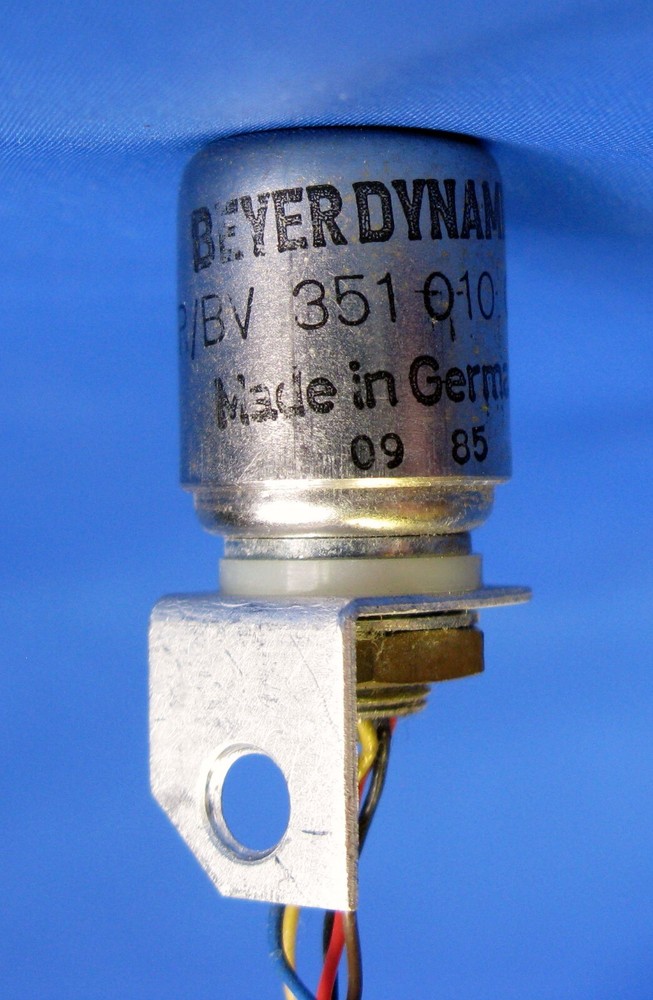 BEYER Dynamic Studio Grade Microphone Input Transformer TR/BV 351 010 005