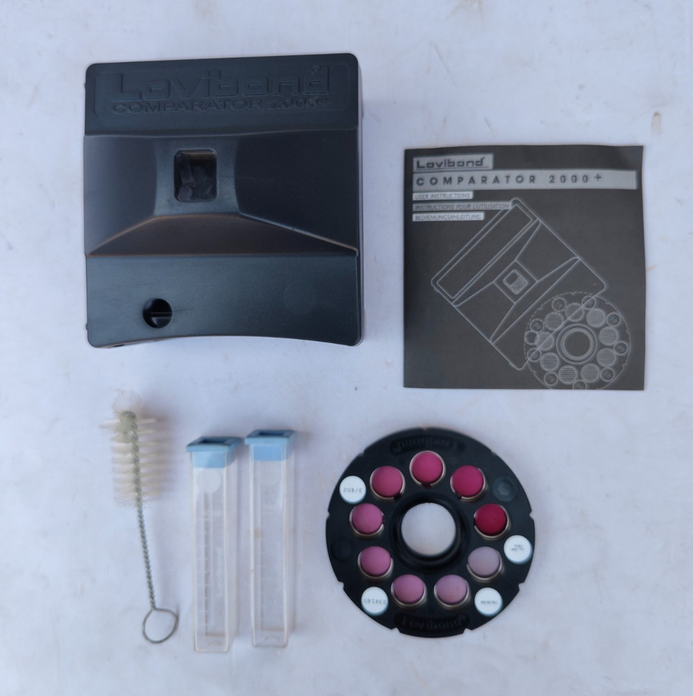 LOVIBOND COMPARATOR 2000+ TEST KIT