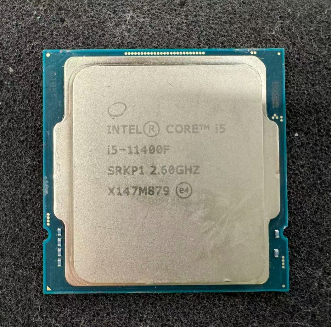 Intel Core i5-11400F SRKP1 Desktop Processor 2.6 GHz, 6-Core, 12-Thread Tested