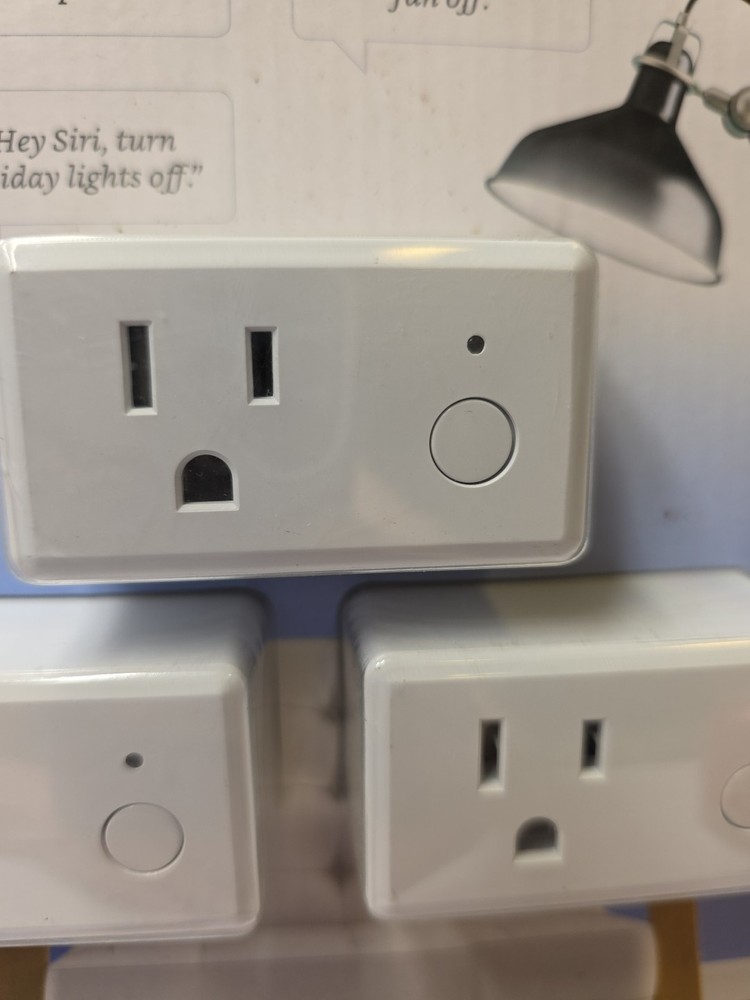Feit Electric 1368338 WiFi Smart Plug 3-pack