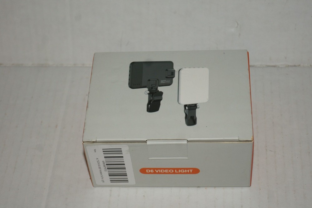 D6 Video Light 5v 2a