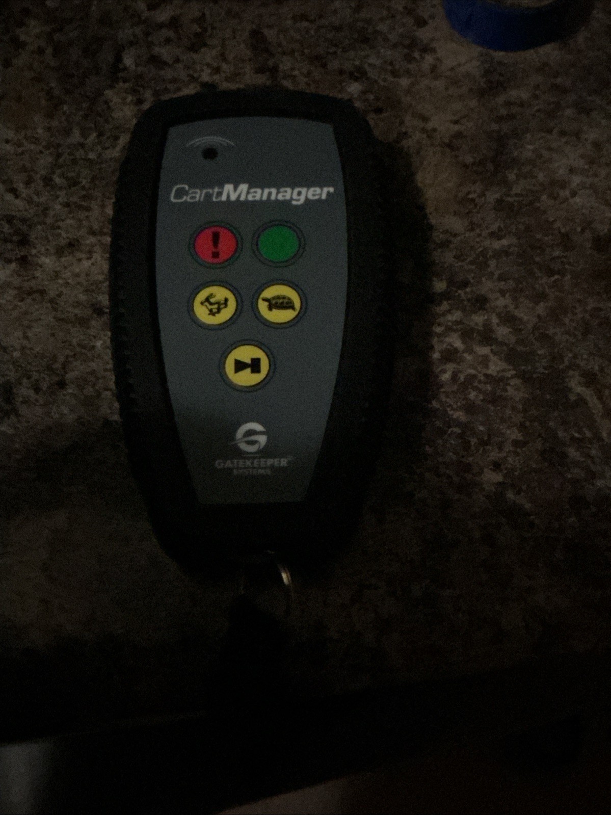 NEW CART MANAGER 2 GATEKEEPER MODEL K-9400  6817C-REMOTE