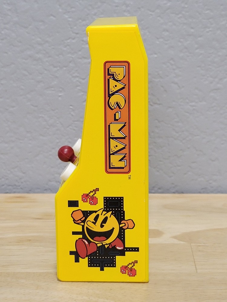 Pac-Man Mini Tabletop Arcade Game Pacman Machine Tested