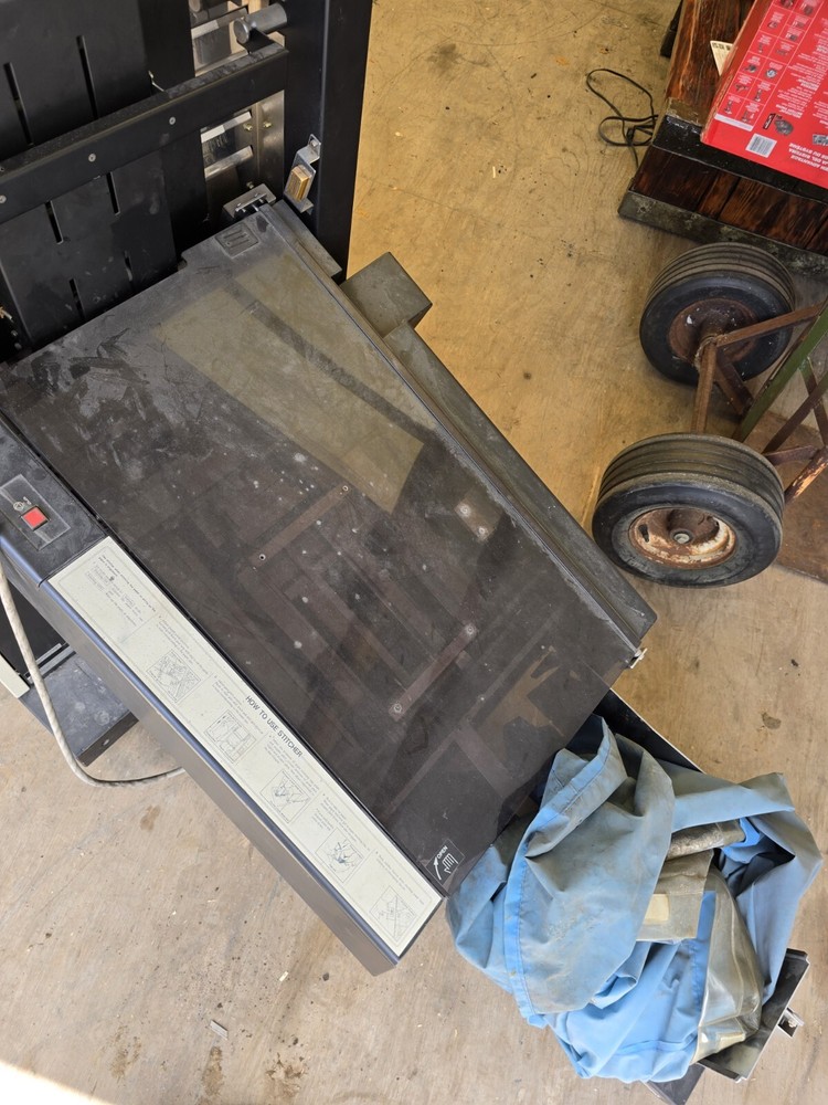 Standard Duplo 10 BIN Collator Model !0S