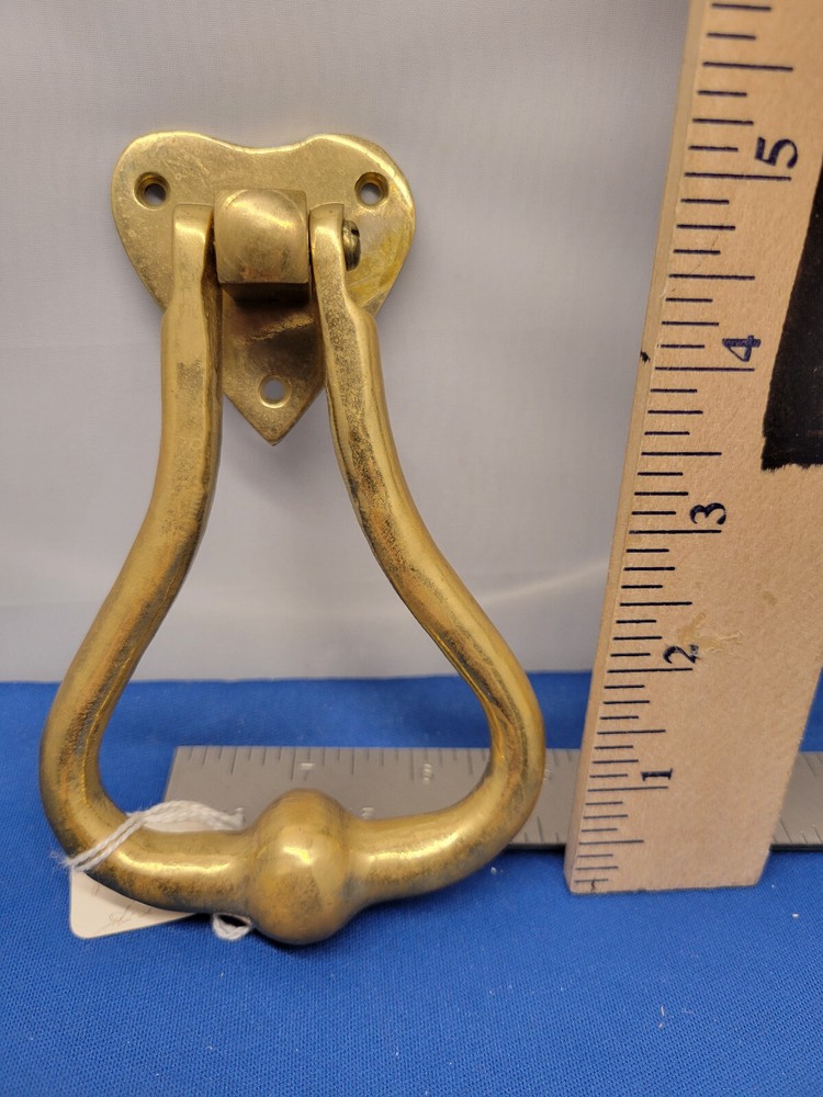 Brass Door Knocker Cape Cod Style Solid Brass 303