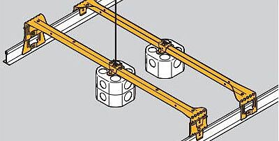 B-Line BA50, Electrical Box Hanger, Ba50, 1 PC