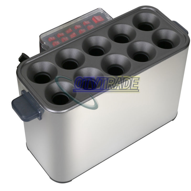 ONE 220V Automatic DIY Egg Roll Machine Egg Roll Cooker