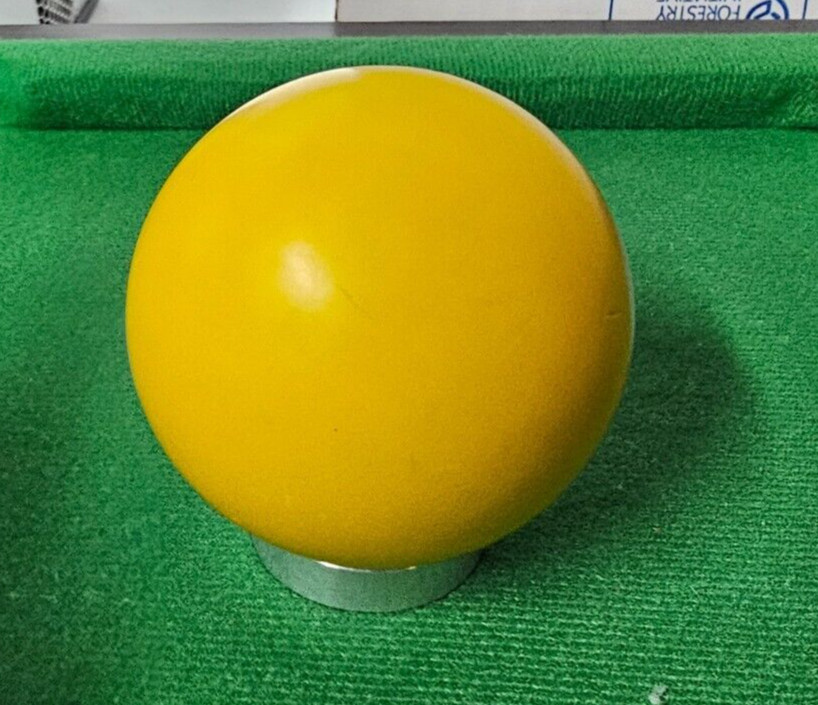 VTG Replacement Billiard Pool Ball 2 1/4" Diameter Standard # 1 Solid Yellow*