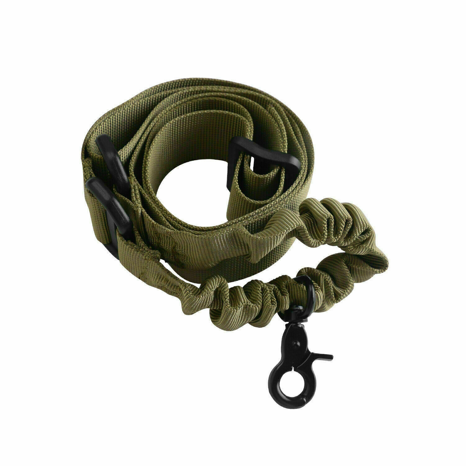 Tactical One Single Point / Two / Three Point Sling Strap Bungee Rifle Gun Sling