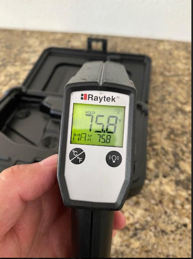 Raytek Raynger ST Noncontact Thermometer model ITC45