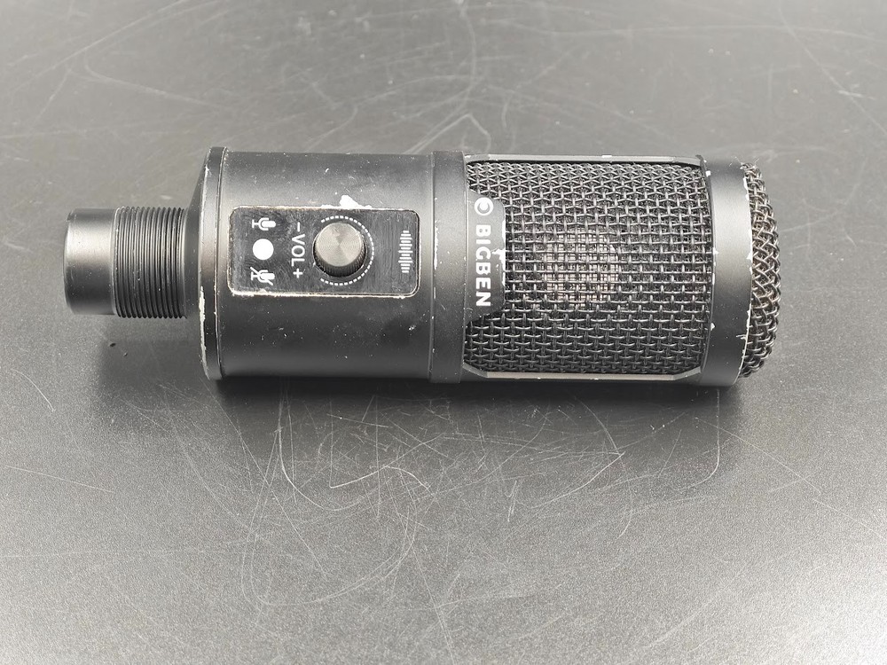 Bigben Big Ben Streaming Gaming Microphone BB8617 Used Working
