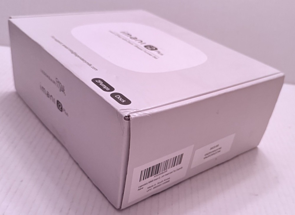 Breast Pump With Charging Dock