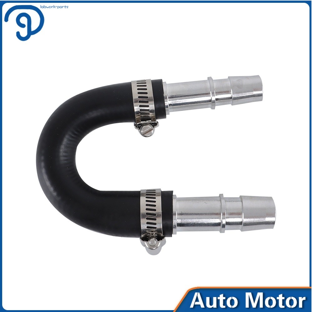 Upgrade Aluminum Engine Heater Core Bypass Kit 626-001 with 5/8" 3/4" Hose Kit