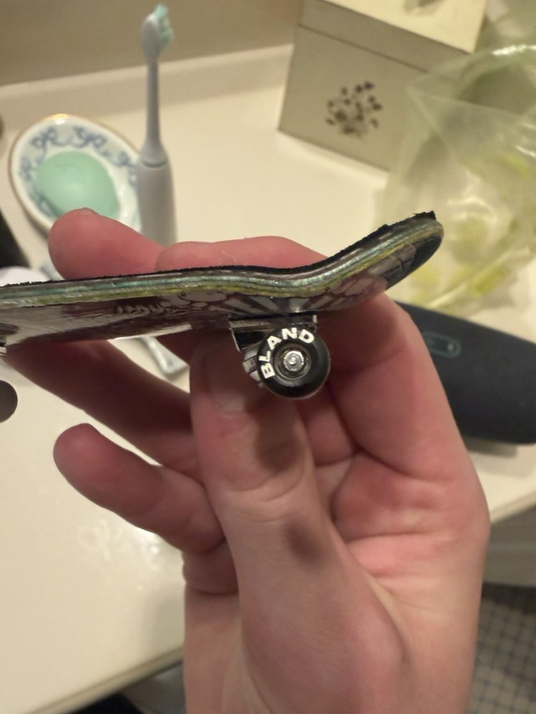 GOO TLD PRO FINGERBOARD SETUP