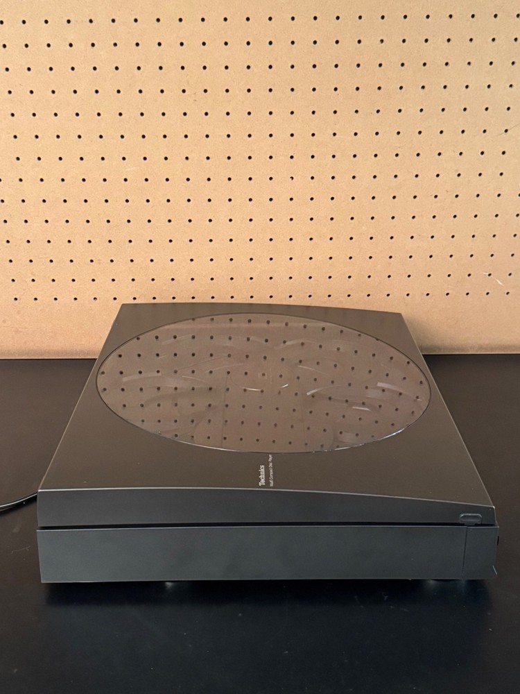 Technics SL-PC10 Multi Compact Disc Player 5 Disc Changer Tested Good