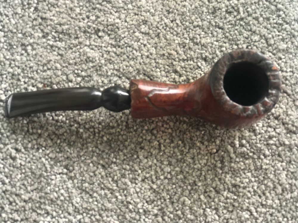 ALPHA REX CANTED TOOLED BRIAR BILLIARD