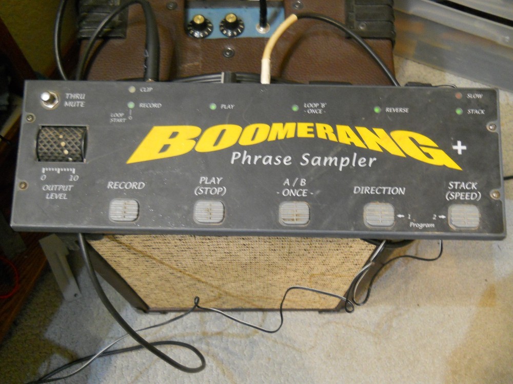 boomerang phrase sampler