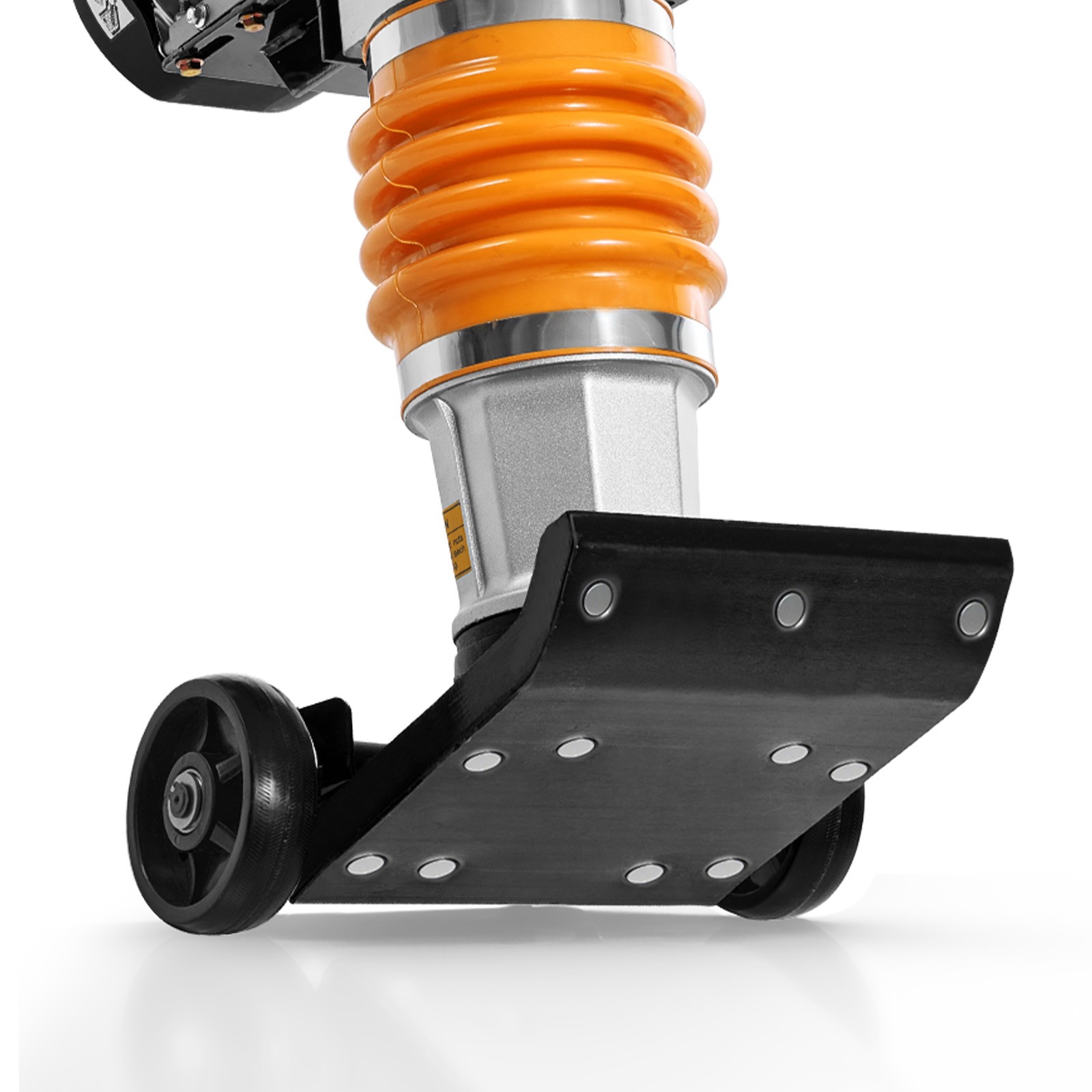 VEVOR 6.5 HP 196cc Jumping Jack Vibratory Rammer Tamper Compactor Fuel Power