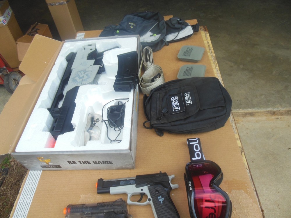 Game FaceGameFace ghost affliction airsoft Kit USED