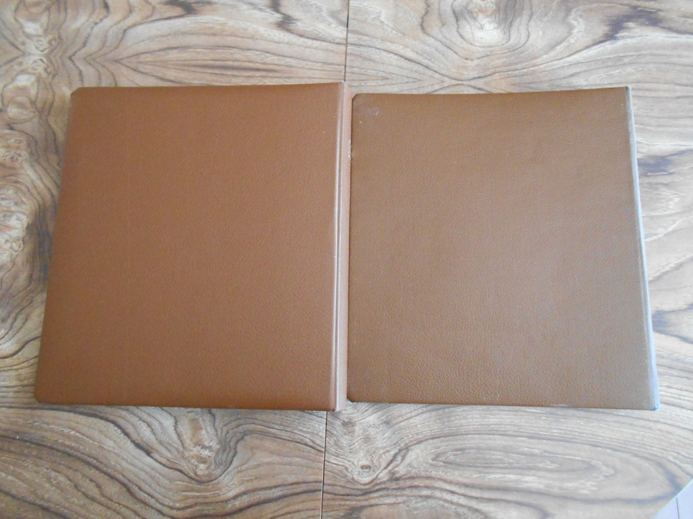 2 USPS 23 Ring American Commemorative Collections Albums No Pages Used