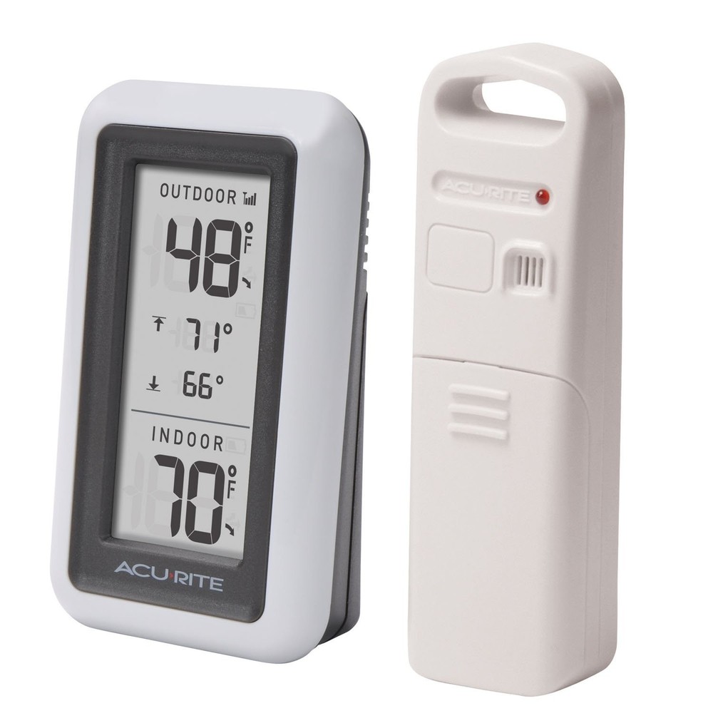 Wireless Indoor Outdoor Thermometer