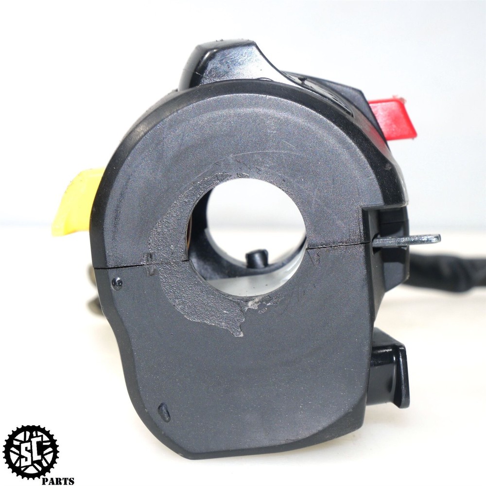 07 08 SUZUKI GSXR 1000 LEFT CONTROL HEADLIGHT SWITCH