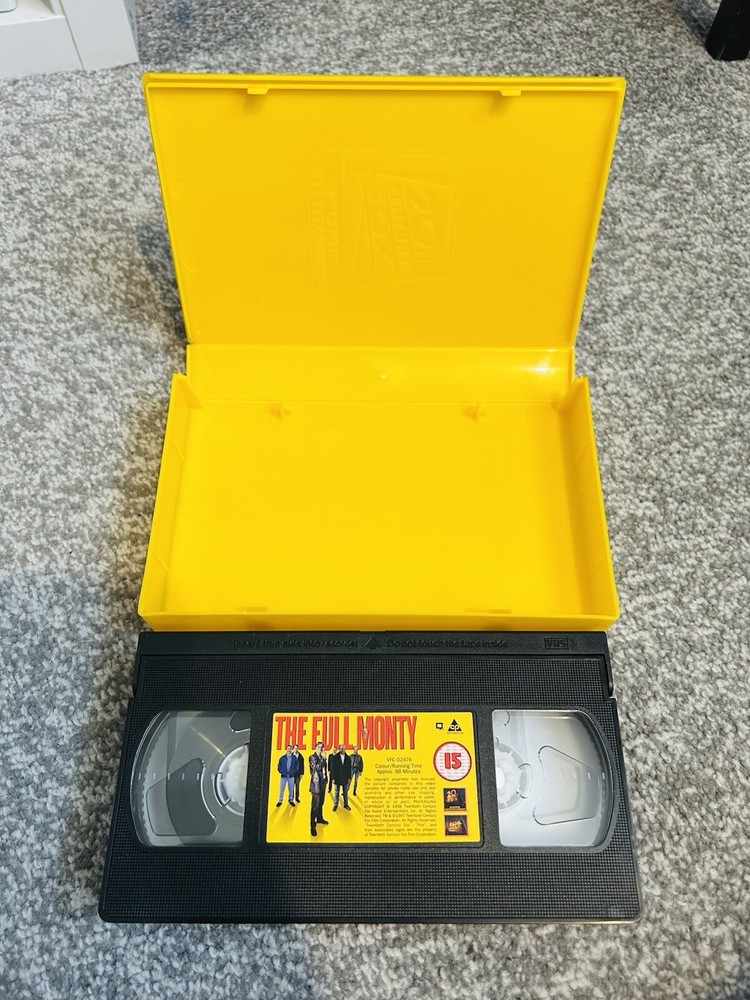 The Full Monty (VHS/SUR, 1998)