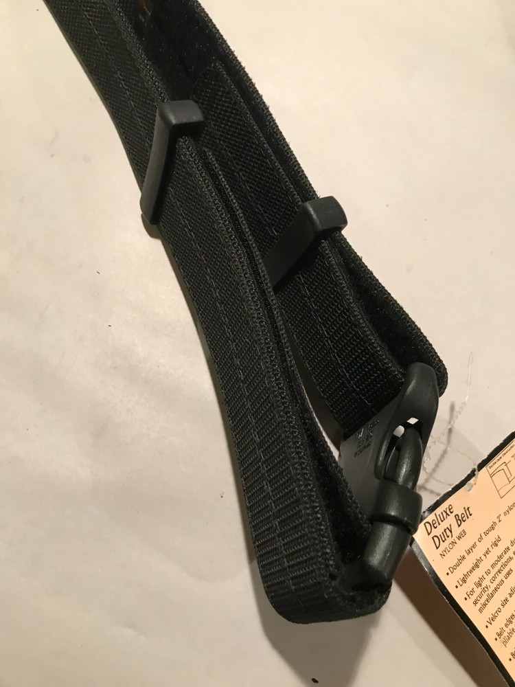 Uncle Mike's Size Large Deluxe Tactical Nylon Belt