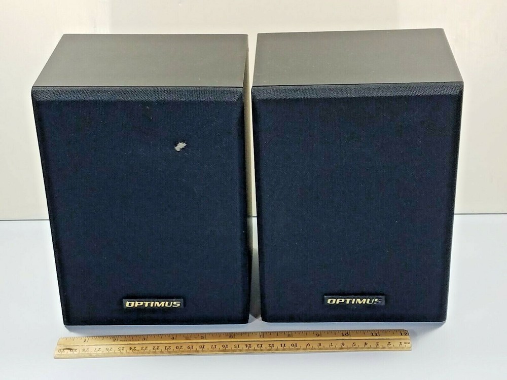 Optimus Pro CS-2 Surround Three Speaker System 40-4058