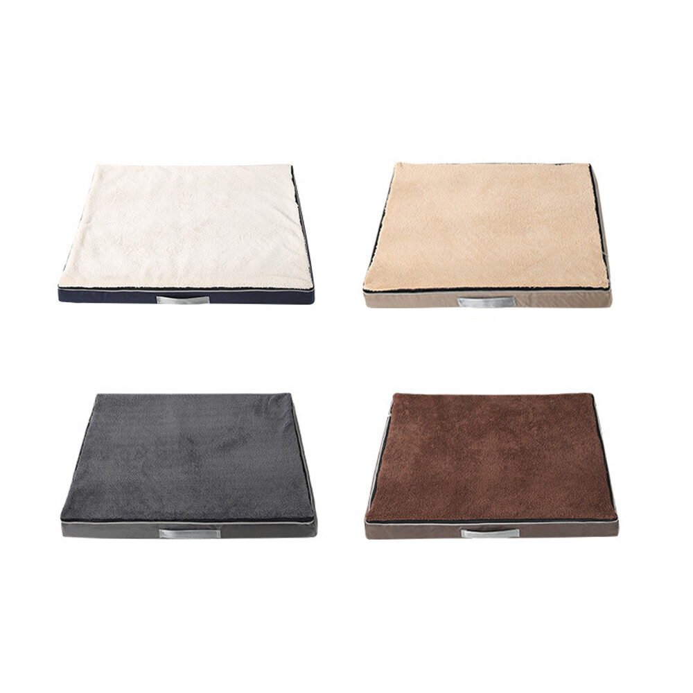 Orthopedic Memory Foam Dog Bed Pet Sleeping Cushion Washable Pet Removable Cover