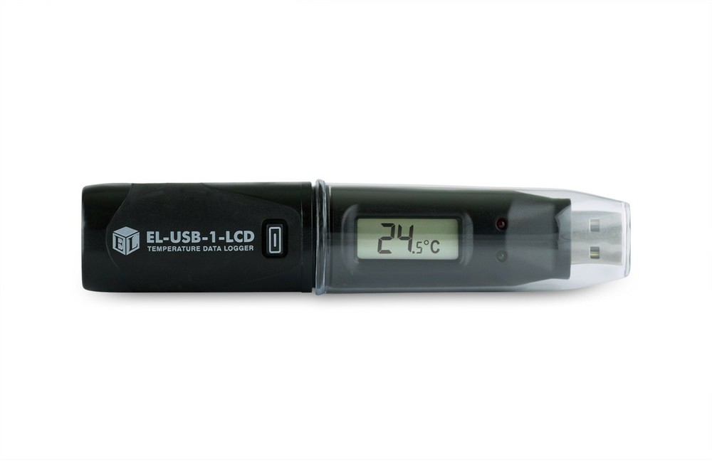 Lascar EL-USB-1-LCD Temperature Data Logger with LCD Display