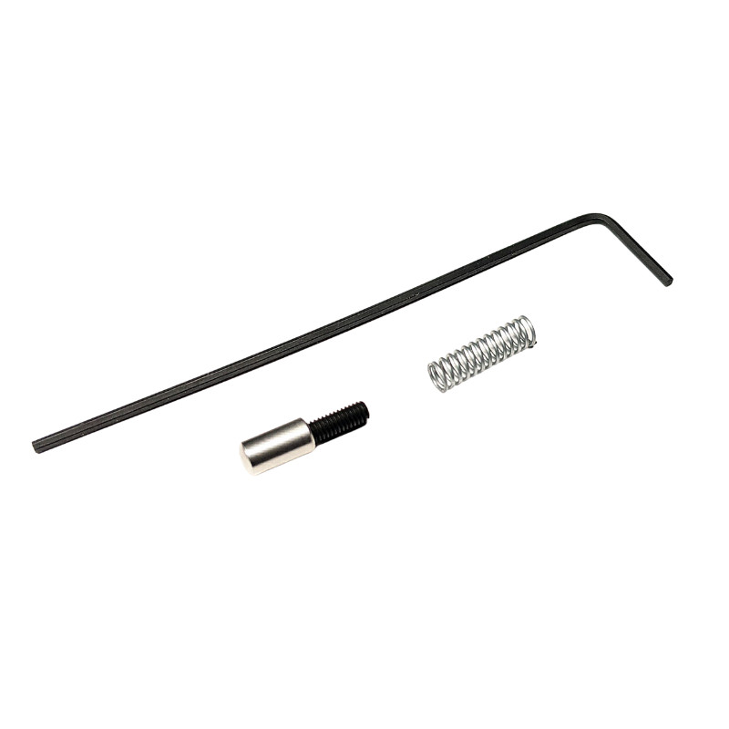 RUGER 10/22 ADJUSTABLE TRIGGER PLUNGER AND SPRING, TRIGGER OVERTRAVEL ADJUSTMENT