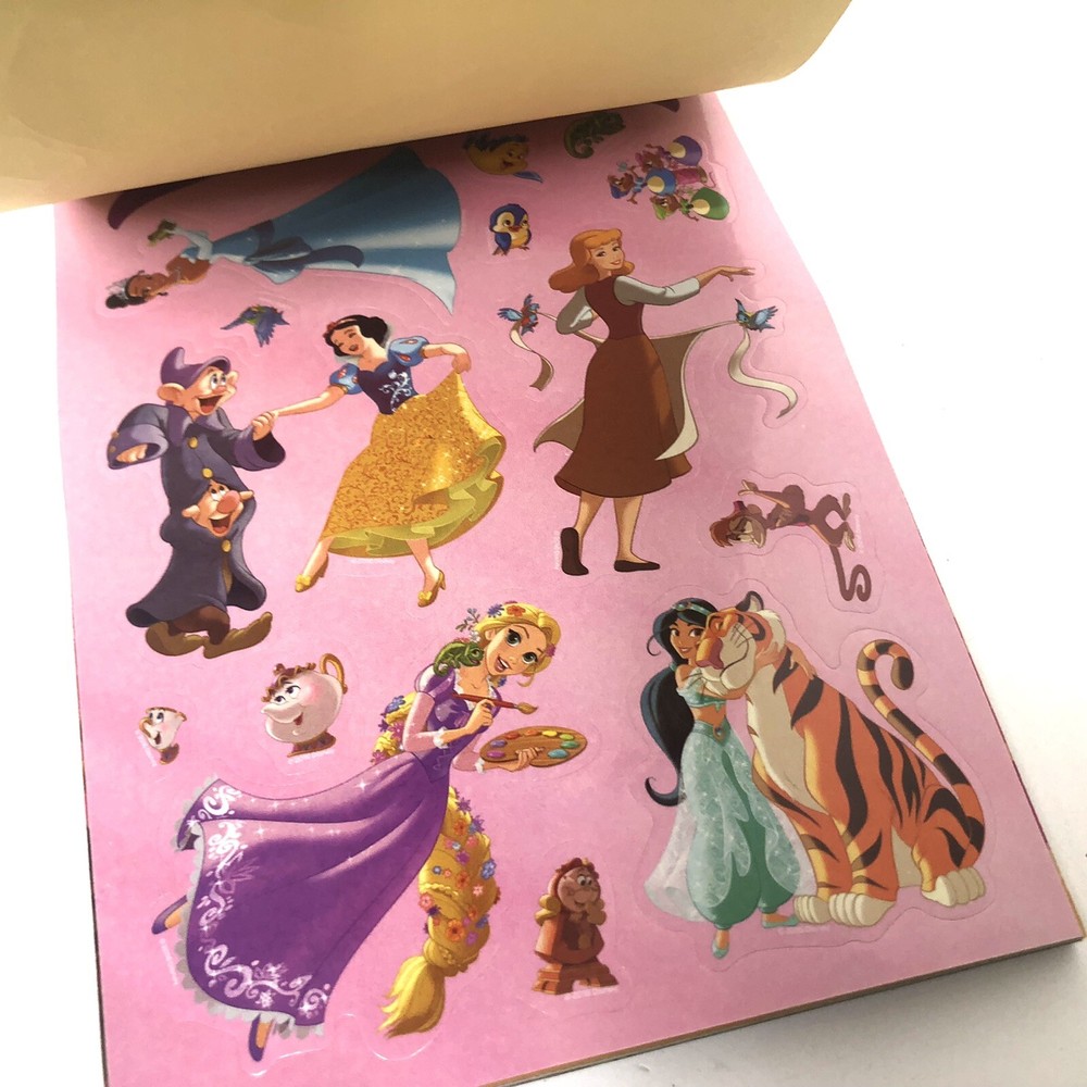 Disney Princess Ultimate Sticker Pad
