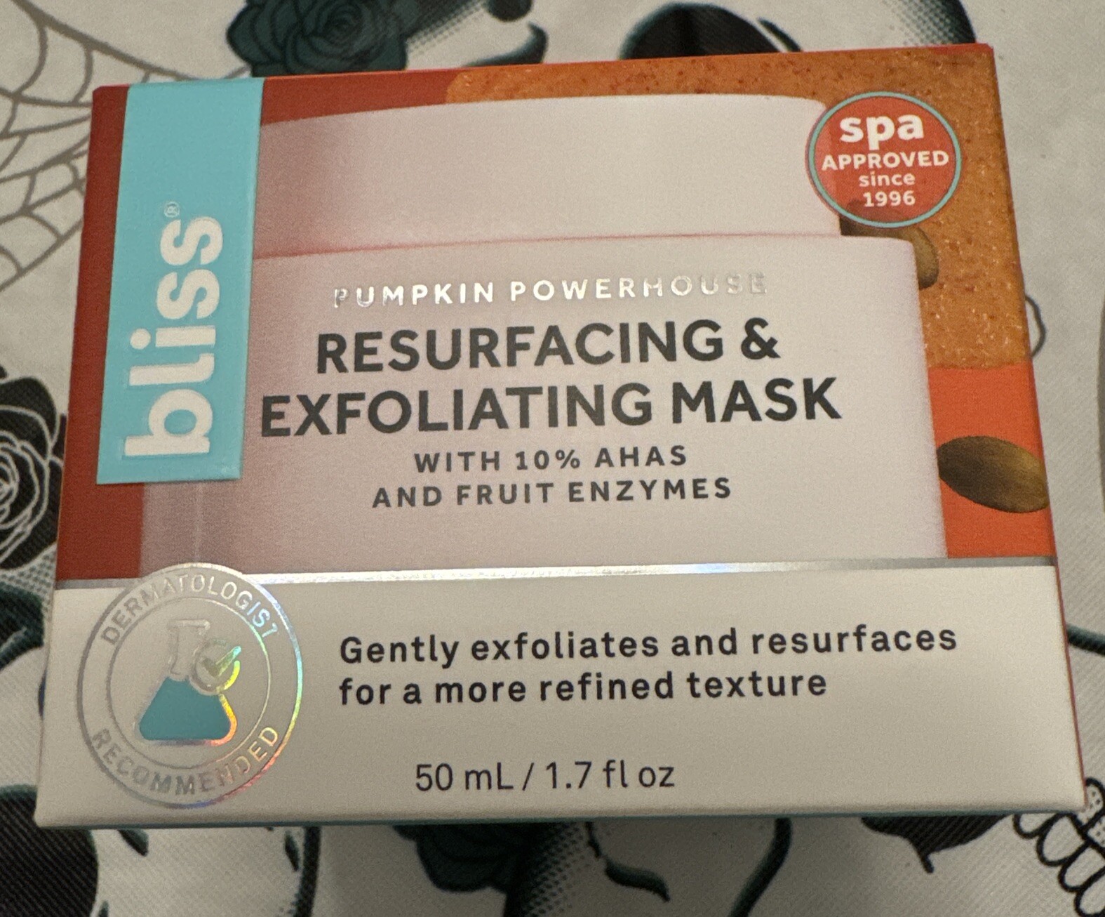 Bliss Face Pumpkin Powerhouse Resurfacing & Exfoliating Enzyme Mask 1.7 oz