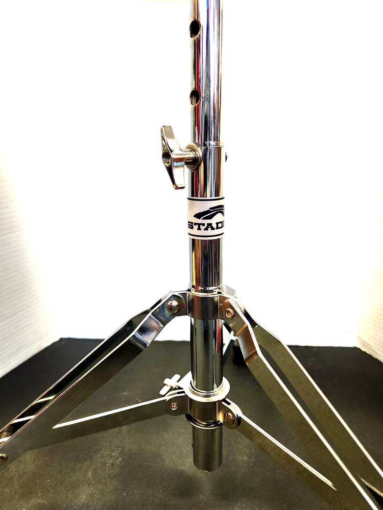 STADIUM DRUM Set Swivel STOOL Throne Adjustable Height NICE Condition!