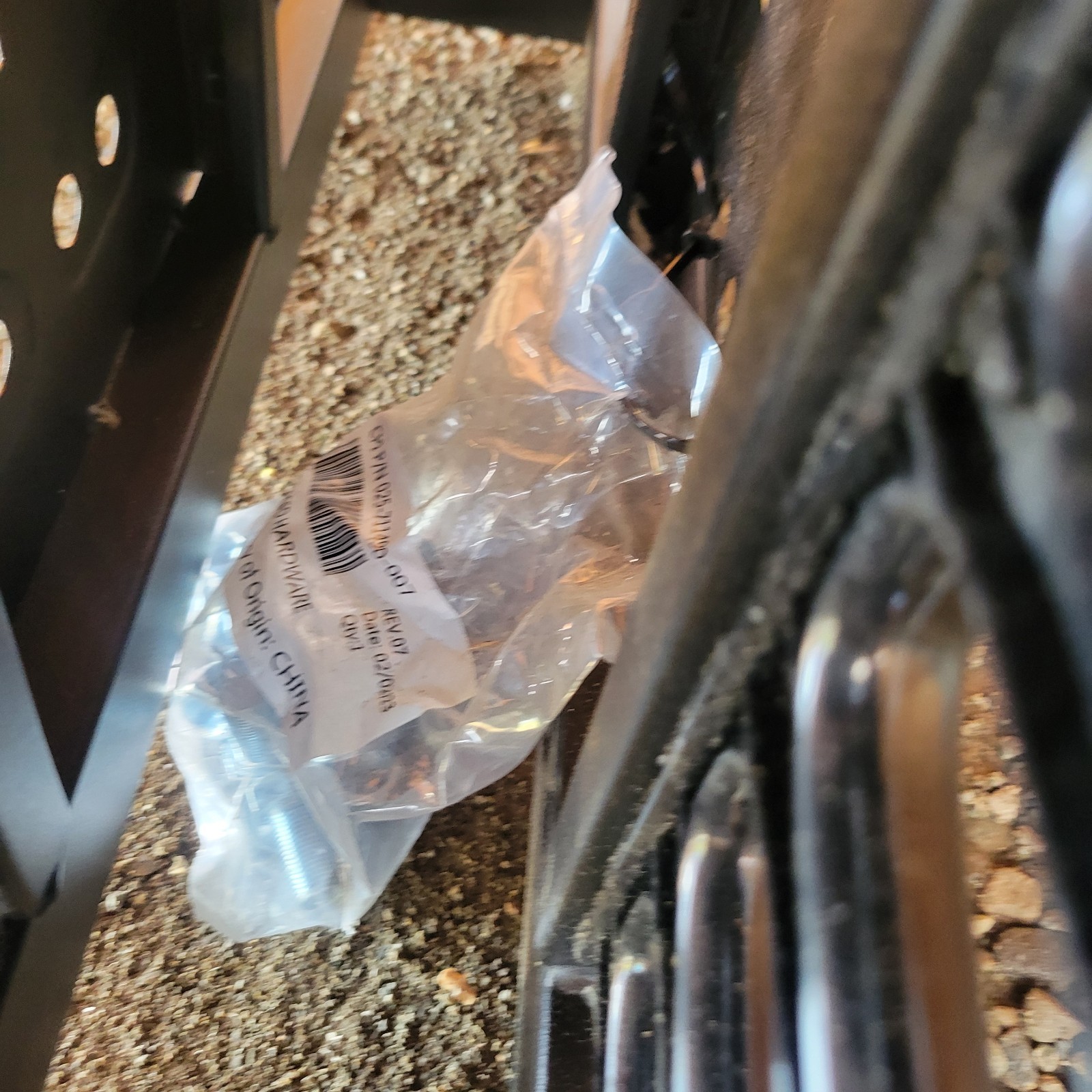 Chatsworth 35521-703 Double-Sided 7'x6"x24.3" Vertical Cable Manager 45U Rack