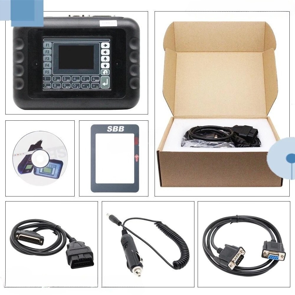 V46.02 Key Programmer Immobilizer Universal for Multi Brands Auto Car Tool