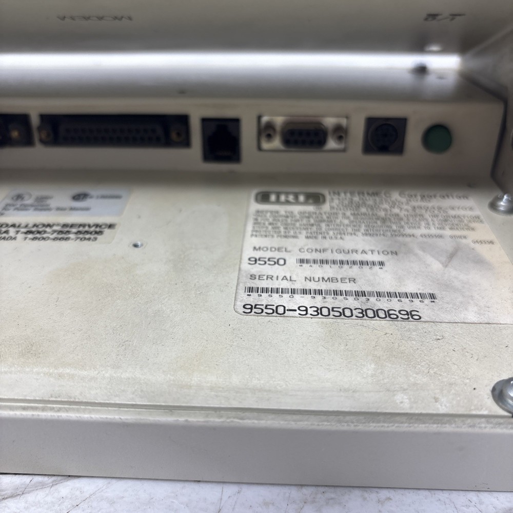 Intermec 9550 Transaction Manager Untested