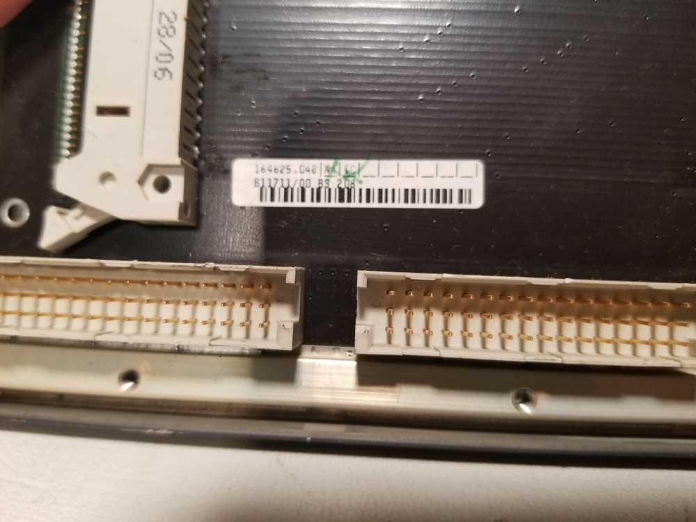 Bachmann BS208 backplane with 8 module slots