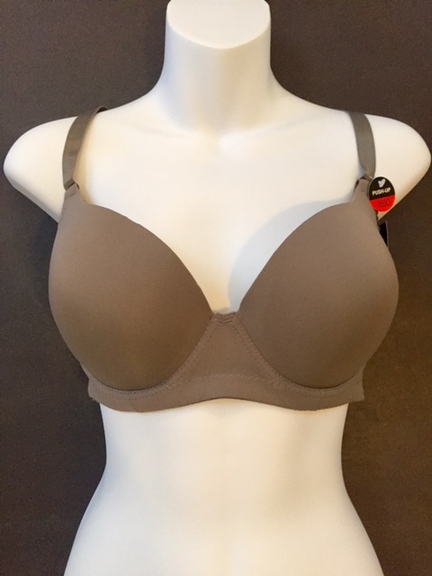 DD CUP PUSH UP BRAS NWT AND UNDERWIRE SIZES 36/38/40 SOLID PATTERN