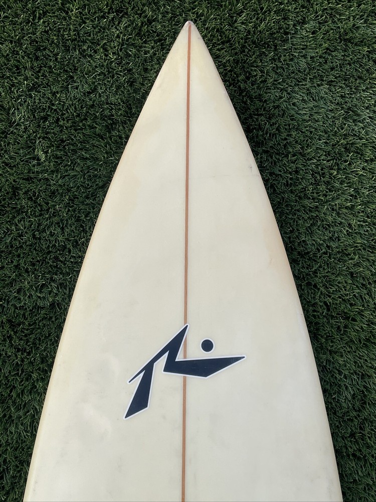 Rusty Surfboard 6’3 Classic Rick Hamon