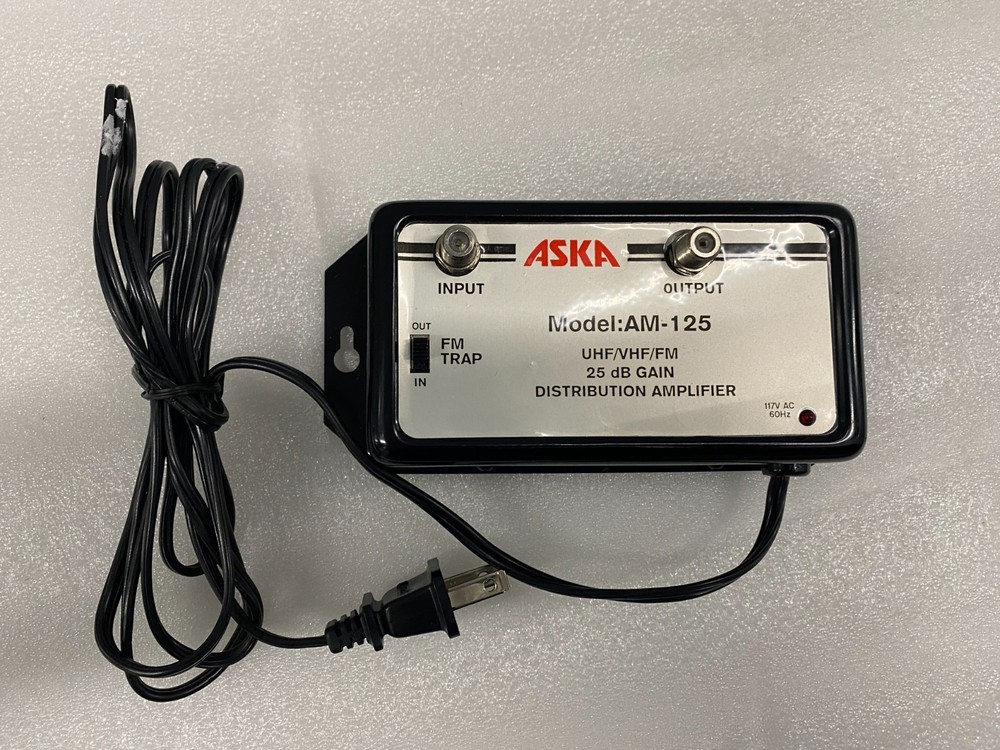 ASKA Distribution Amplifier AM-125