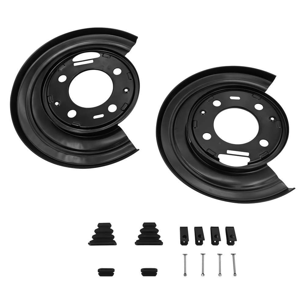 2Pcs Rear Brake Dust Shield 947-036 For 1999-2015 Ford F-250 F-450 Super Duty