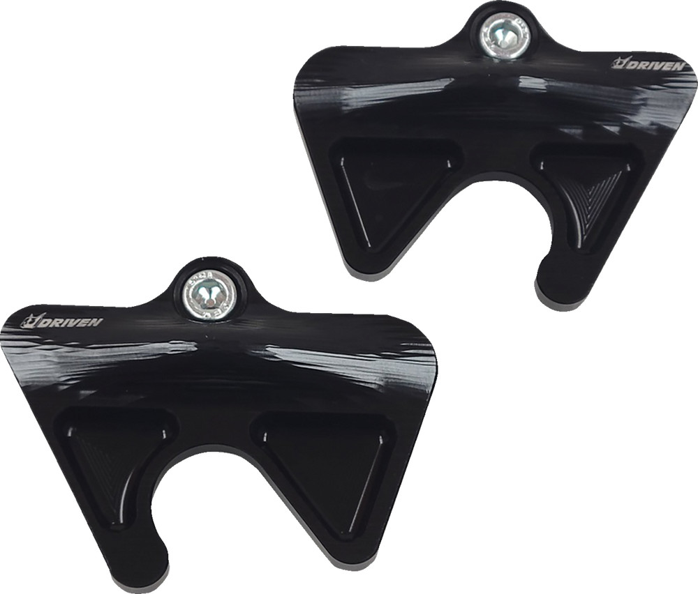 DRIVEN RACING GP Lifters For Spooled Bikes - 8 mm - Black Anodized -